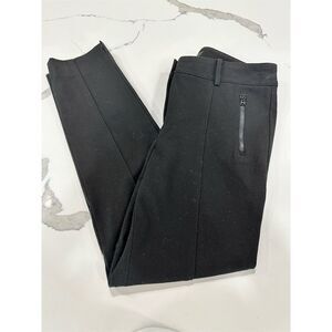 Talbots Women's Black Stretch‎ Ponte Dress Pants Size 4 Workwear